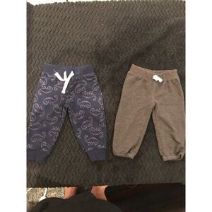 Carter’s baby boy size 9m 9 Month Dino’s Gray Pant